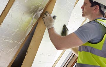 Maes Y Dre loft insulation