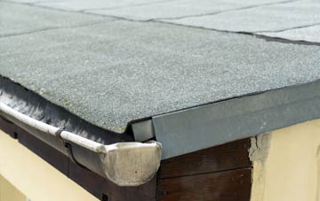 repair or replace Maes Y Dre flat roofing?